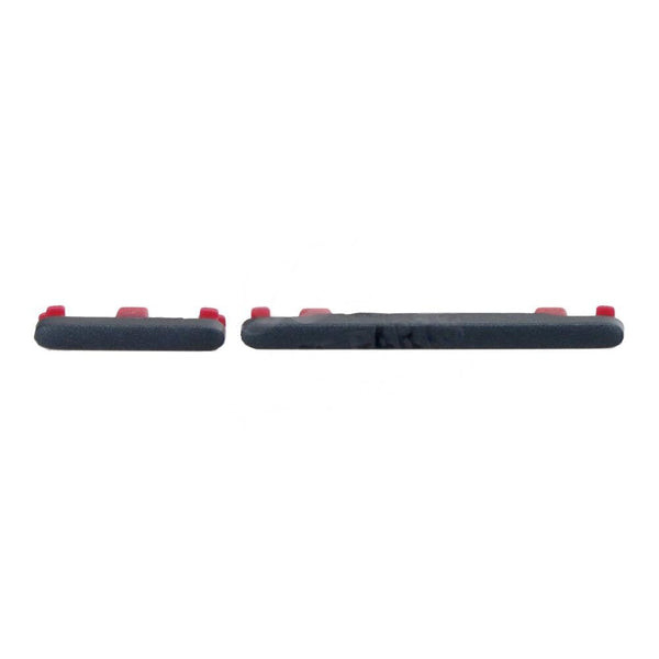 Botones de Encendido y Volumen para Motorola Moto G31 Gris Original 2pcs en un set