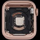 Carcasa original Apple Watch Series 4 GPS de aluminio dorado de 40mm, modelo A1977. Repuesto watch case.