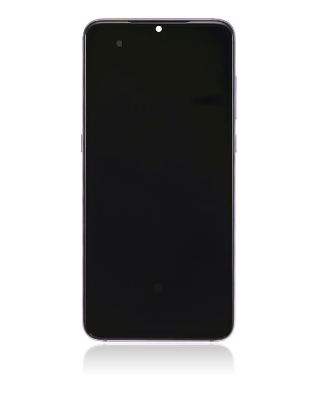 Pantalla OLED original con marco para Xiaomi Mi 9 en Guatemala, disponible en color Lavanda Violeta.