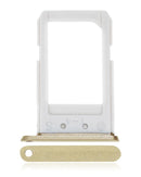 Encuentra la bandeja SIM en color Gold Platinum para Samsung Galaxy S6 Edge Plus en Guatemala, ideal para reparaciones y reemplazos en talleres de telefonía.