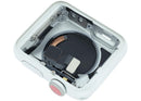 Tapa superior de aluminio plateado para Apple Watch Series 3 (38mm) A1860, A1889, A1890, versión celular.