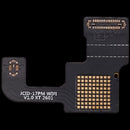 Cable flex sensor de proximidad y luz con WiFi para iPhone 17 Pro Max JCID, repuesto de pieza frontal.