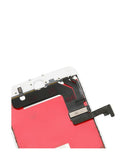 Pantalla LCD para iPhone 7 con placa de metal (Blanco)