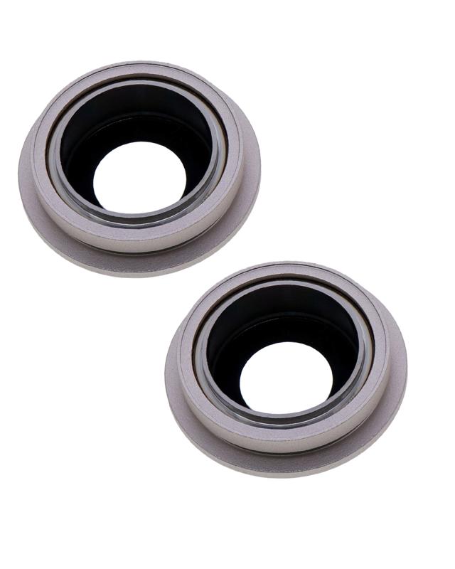Lente de camara trasera con soporte y bisel para iPhone 13 / 13 Mini (Starlight)