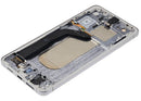 Pantalla con marco original Samsung Galaxy S25 Edge (Titanium Silver)