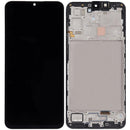 Pantalla incell de repuesto con marco para Samsung Galaxy A17 5G (A176) US Version, ideal para reparación de display.