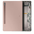 Encuentra la tapa trasera original Samsung Galaxy Tab S7 Plus 12.4 en Guatemala para reparaciones y repuestos en talleres autorizados.