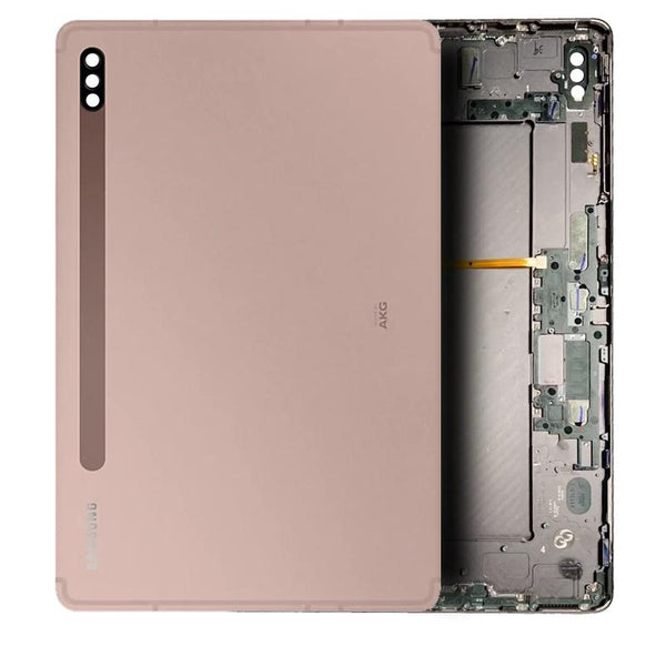 Encuentra la tapa trasera original Samsung Galaxy Tab S7 Plus 12.4 en Guatemala para reparaciones y repuestos en talleres autorizados.