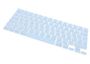 Kit de teclas QWERTZ alemán color índigo para MacBook Neo 13" A3404 (2026), repuesto original Apple.
