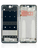 Chasis medio Glacier White para Xiaomi Redmi Note 9 Pro, pieza de repuesto con marco frontal para reparación.