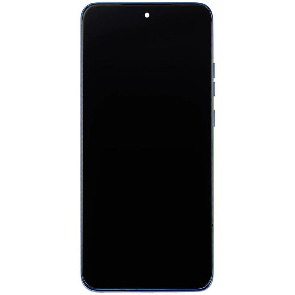 Reparación de pantalla con marco para Motorola Moto Edge 50 Neo en Guatemala, pantalla OLED usada de color azul náutico XT2409-3/2024.