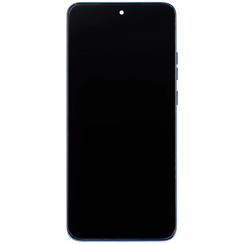 Reparación de pantalla con marco para Motorola Moto Edge 50 Neo en Guatemala, pantalla OLED usada de color azul náutico XT2409-3/2024.
