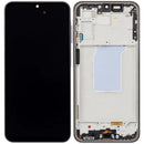Pantalla OLED con marco Samsung Galaxy A26 5G (A266 / 2025) (Negro)