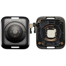 Tapa trasera assembly Apple Watch Series 5 (40mm) A2092, aluminio negro espacial, versión LTE, repuesto.