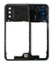 Tapa trasera para Motorola Moto G41 (XT2167 / 2022) Color Negro Meteorito