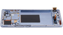Pantalla OLED azul refurbished para Xiaomi 12 Pro/12S Pro, con marco, ideal para reparación de display roto.