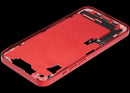 Carcasa intermedia con puerto de carga flex y piezas pequenas iPhone 14 (US Version) (Red)