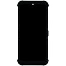 Pantalla LCD con marco Blackview BV9800 Pro usada OEM Grado A, color negro, para reparación de display.