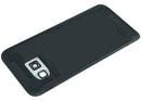 Tapa trasera dorada Service Pack para Samsung Galaxy A3 (A320) con lente de cámara, repuesto original.