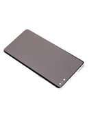 Pantalla OLED Samsung Galaxy S10 5G Crown Silver usada con marco, lista para reparación de display.
