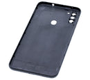 Tapa trasera negra para Samsung Galaxy A11 (SM-A115F), repuesto de carcasa para reparación de smartphone.