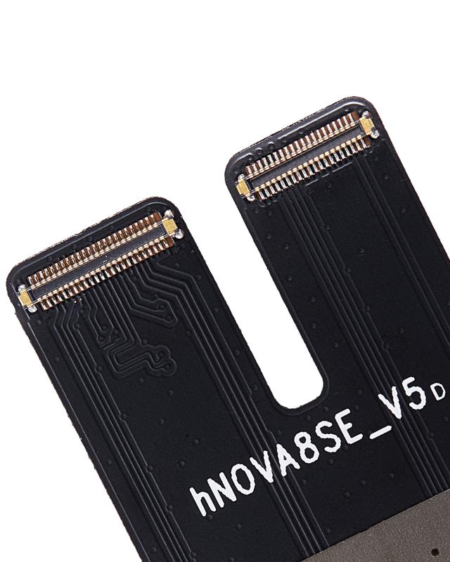 Cable flex Tester para iTestBox (S200 / S300) Compatible con Huawei Nova 8 SE / Honor Play 5 en Guatemala para reparaciones de dispositivos Huawei.