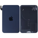 tapa trasera con MagSafe, NFC y flashlight flex original iPhone 17 Pro (Deep Blue)