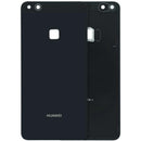 Tapa trasera de vidrio original Huawei P10 Lite (2017) negra, repuesto genuino WAS-LX1.