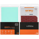 Protector Wrapd Pearlescente Cyan Mediano en Guatemala, venta mayorista y reparaciones de celulares en talleres especializados.