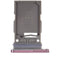 Bandeja de tarjeta SIM para Samsung Galaxy Z Fold 4 (F936) (Burgundy)
