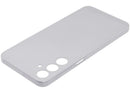 Tapa trasera gris para Samsung Galaxy A16 5G/4G con lente de cámara, repuesto original.