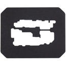 Plataforma de reballing Amaoe A19 para estañado de media capa en placas base iPhone 17, 17 Air, Pro, Pro Max.