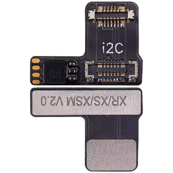 Reparación de cable Face ID sin desmontar iPhone XS / XR / XS Max en Guatemala.