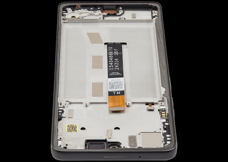 Reparación de pantalla con marco para Motorola Moto G75 5G en Guatemala.