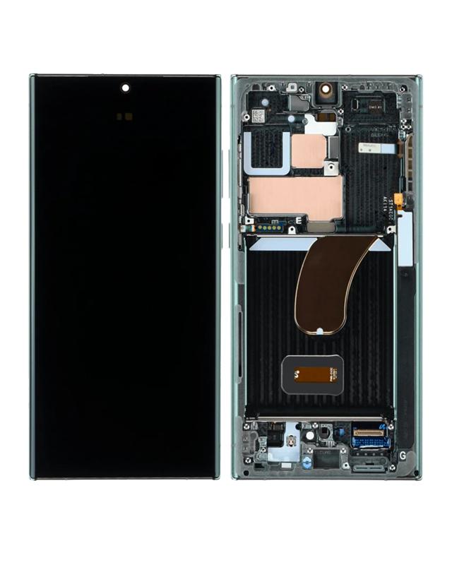 Pantalla OLED con marco Samsung Galaxy S23 Ultra 5G (US & International) (USADA)