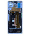 Pantalla OLED con marco para LG Velvet 5G (No Verizon 5G UW) Azul reacondicionado