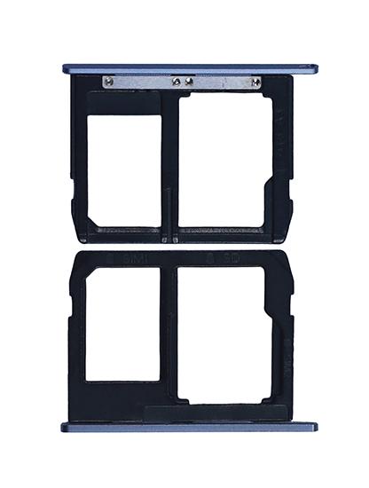 Compra la Bandeja SIM para Motorola Moto G5S Plus en Guatemala, en versión dual card y color plateado.