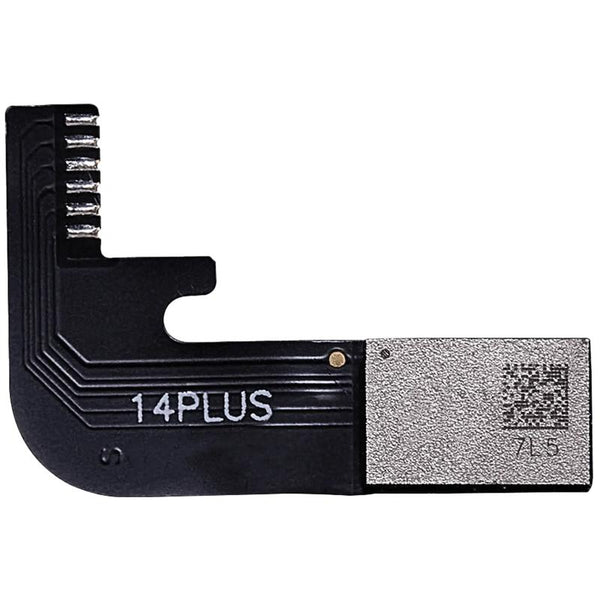 Encuentra el Flex Tag-On compatible para Pantalla iPhone 15 Plus XO7 en talleres de reparación de Pantallas iPhone en Guatemala.