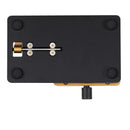 Soporte rotatorio 2UUL BH06 negro para reparación de pantallas LCD de celulares y tablets.
