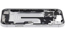 Chasis medio usado para iPhone 17 (A3258) con puerto de carga y piezas pequeñas, versión EU/Global, listo para reparación.