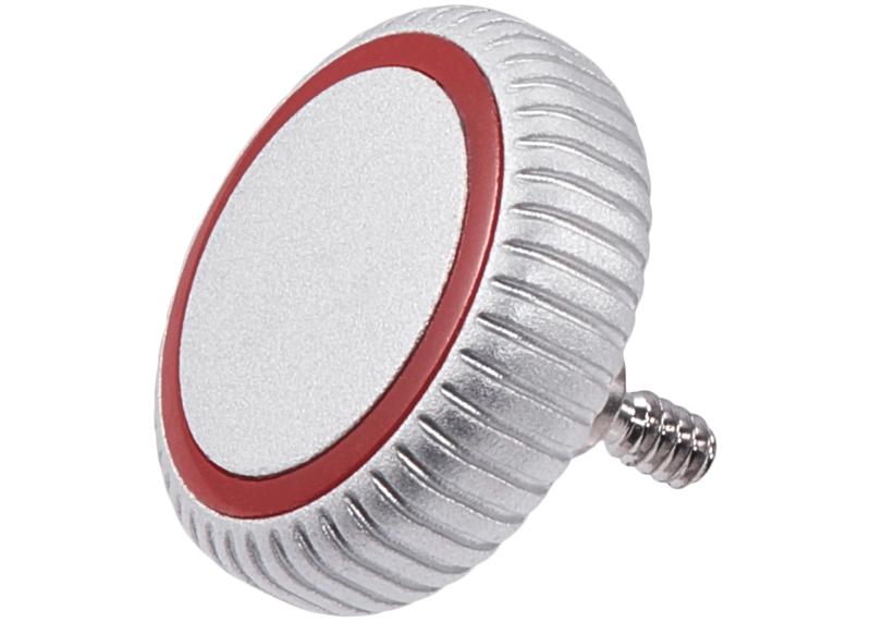 Tuerca crown para Apple Watch Series SE de 1ra y 2da generación (40mm/44mm) versión LTE color plata en Guatemala.