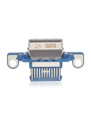 Puerto de carga azul para iPad 10 (2022) modelos A2696, A2757, A2777, con cable flex.