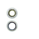 Lente de cámara trasera verde para iPhone 12/12 Mini con bracket y aro, repuesto Aftermarket Plus (10 pack).