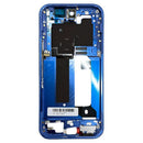Chasis medio original Google Pixel 10 (US Version) azul para reparación, reemplazo y cambio de marco.