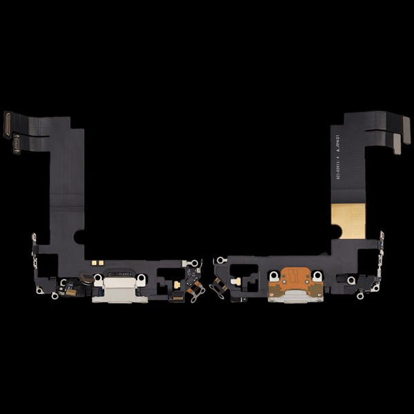 Puerto de carga para iPhone 12 Mini (Blanco)