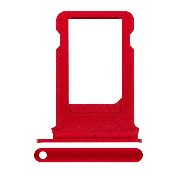 Encuentra la bandeja SIM original en Guatemala para iPhone 8 Plus en color rojo con garantía.