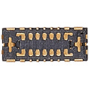Conector FPC de 10 pines para botón de encendido de iPhone 17 Pro y 17 Pro Max, repuesto para reparación.