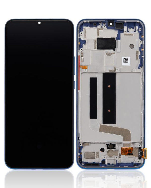 Reemplazo de pantalla con marco para Xiaomi Mi 10 Lite 5G en Guatemala.