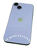iPhone 14 Seminuevo - Azul - Libre de Fábrica - 128GB - usado buen estado, con marcas de uso - salud de bateria 83% - E-sim