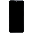 Pantalla refurbished Celestial Blue con marco para Xiaomi 11T / 11T Pro, ideal para cambio o reparación.